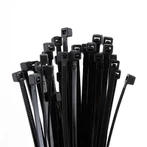 Čierna Nylonová sťahovacia páska s UV stabilizáciou